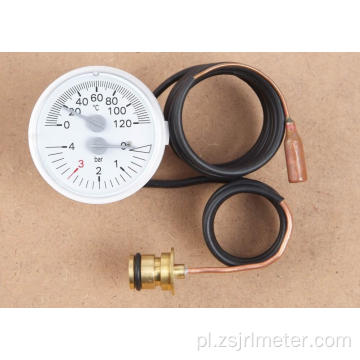 Wskaźnik ciśnienia termometru kapilarnego